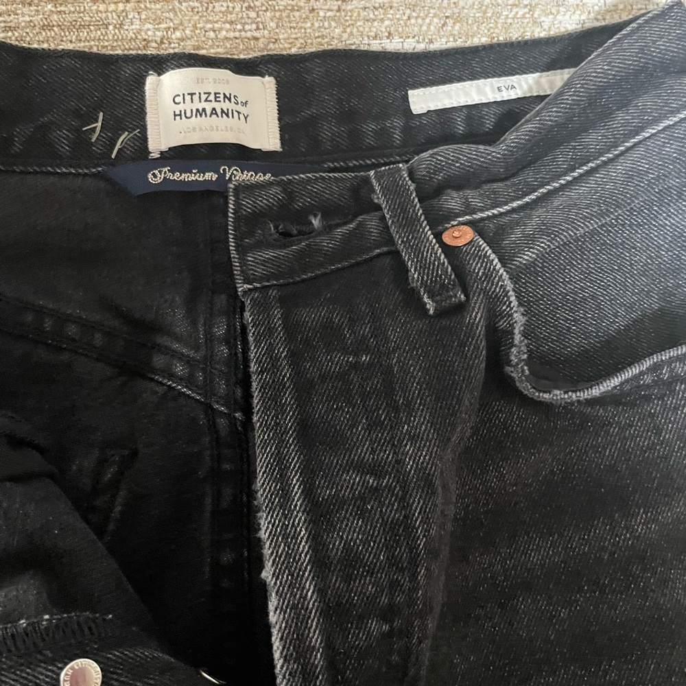 Citizens of Humanity Eva High-rise Boyfriend Jeans - Picture 3 of 7